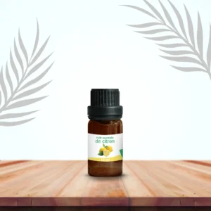 Huile essentielle citron