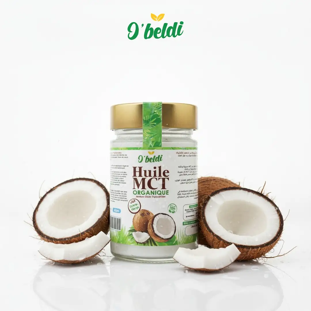 Huile MCT organique - Image 2