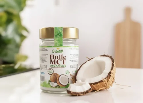 Huile MCT organique 2