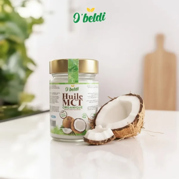 Huile MCT organique 2
